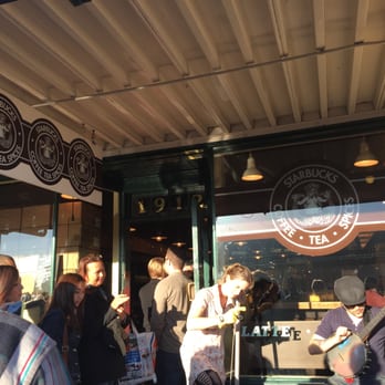 Starbucks - The line getting into Starbucks - Coffee & Tea Near Me - Seattle, Washington Starbucks - The line getting into Starbucks - Coffee & Tea Near Me - Seattle, Washington
