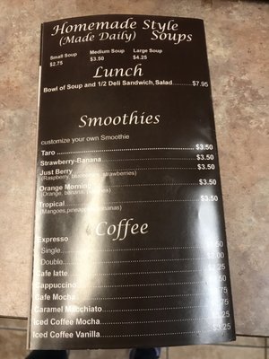 Menu photo 6 Barham Plaza Deli Los Angeles, CA Menu photo 6 Barham Plaza Deli Los Angeles, CA