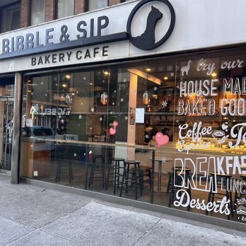 Bibble & Sip - Front entrance - Coffee & Tea Near Me - New York, New York Bibble & Sip - Front entrance - Coffee & Tea Near Me - New York, New York