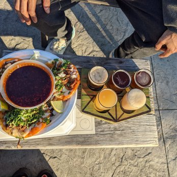 DankHouse - a plate of food on a table - Breweries Near Me - Newark, Ohio