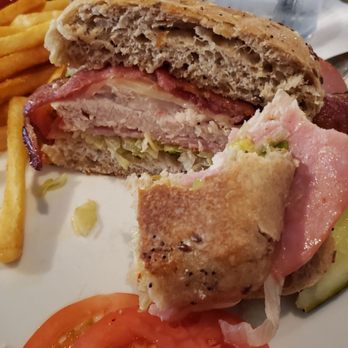 Sparkies Kitchen & Bar - Turkey ciabatta - American Near Me - Highland, Michigan Sparkies Kitchen & Bar - Turkey ciabatta - American Near Me - Highland, Michigan