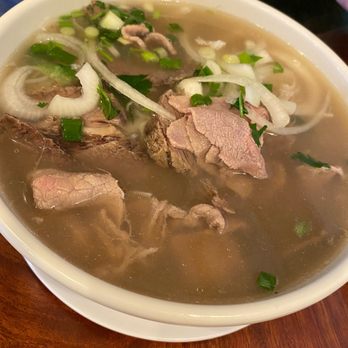 Saigon Cafe - Pho, #15. There's something off about the broth. It's not authentic. - Vietnamese Near Me - Livermore, California