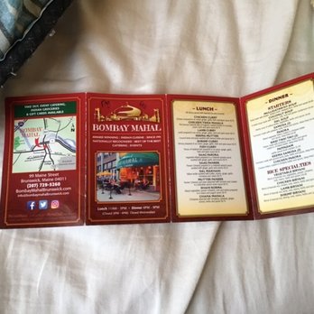 Bombay Mahal - Indian Near Me - Brunswick, Maine