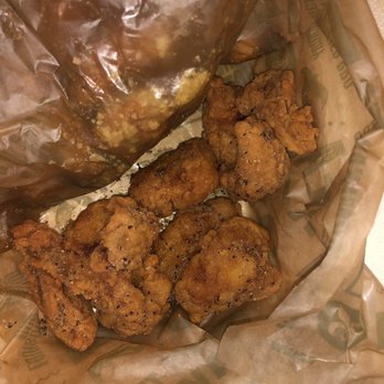 Wingstop - Lemon pepper boneless wings - Chicken Wings Near Me - Honolulu, Hawaii