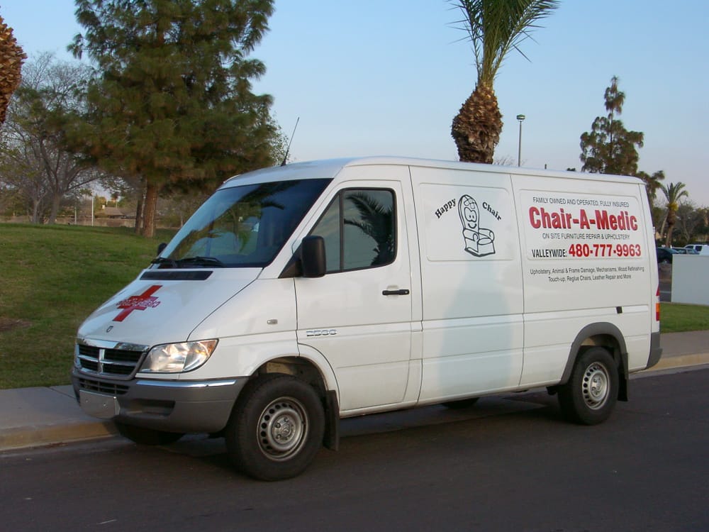 CHAIR + MEDIC 30 Photos & 50 Reviews 5235 S Kyrene Rd, Tempe