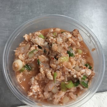 Red Rice - Shrimp Kelaguen!!!! - Barbeque Near Me - Las Vegas, Nevada