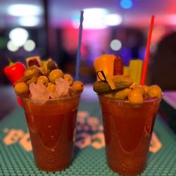 Bloody Mary's