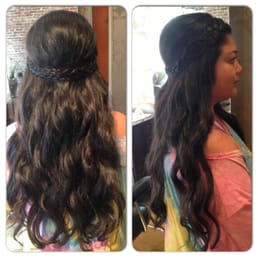 Bridesmaids hair do