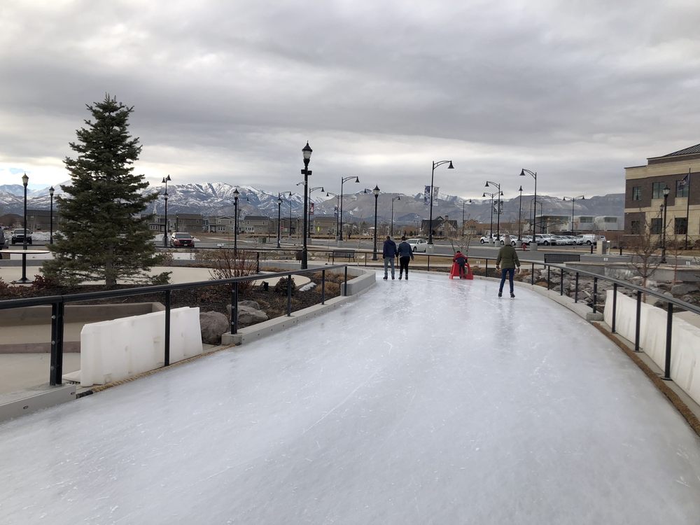 THE ICE RIBBON AT J. LYNN CRANE PARK nearby at 5355 W Herriman Main St
