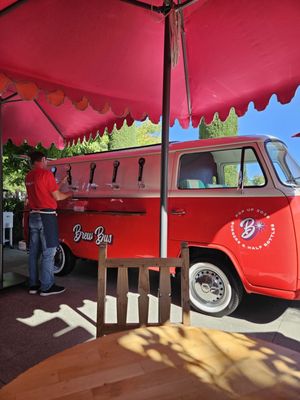 Burgers & Half Bottles by null