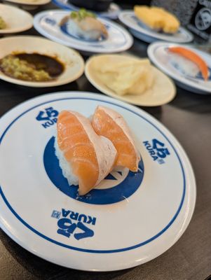 Kura Revolving Sushi Bar by null