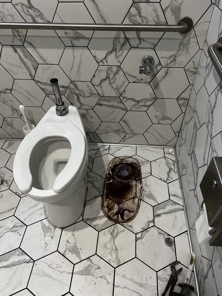 Slide of Wall Street Plumbing