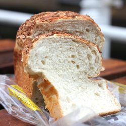 Bakker Jaap - Tijger wit brood (white tiger bread) (1,50 EUR for half loaf) - super soft and fluffy