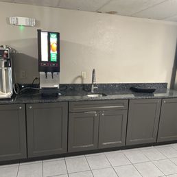 Crappy breakfast setup