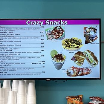 Crazy Snacks - Ice Cream & Frozen Yogurt Near Me - Valparaiso, Indiana