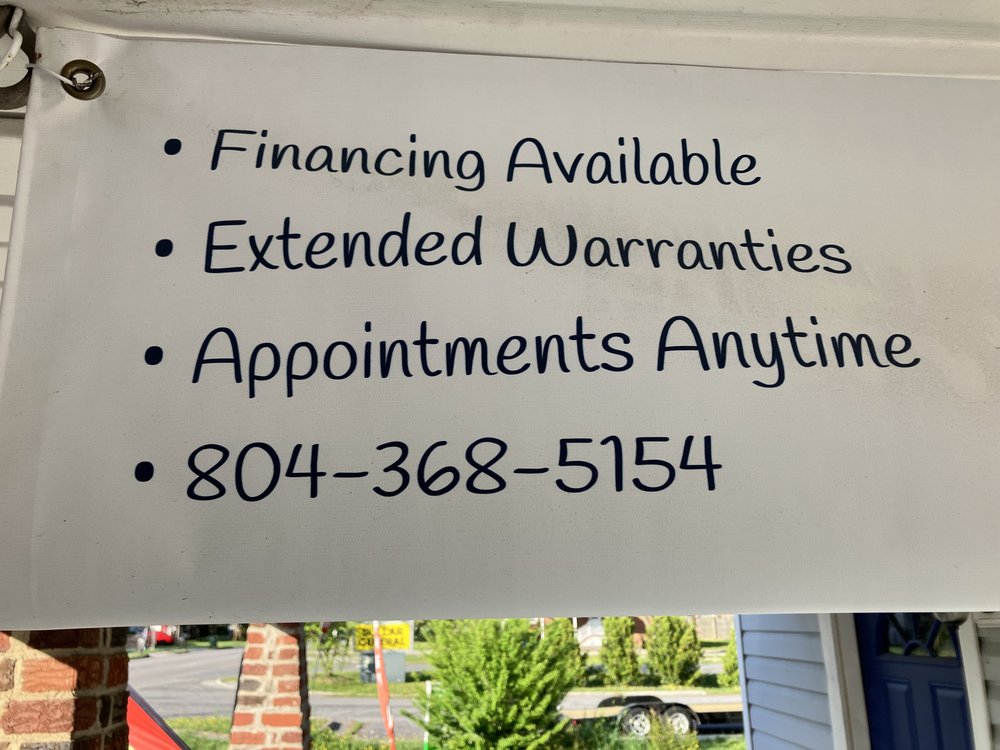 CHRISTIAN MOTORS Updated August 2024 3806 Oaklawn Blvd, Hopewell