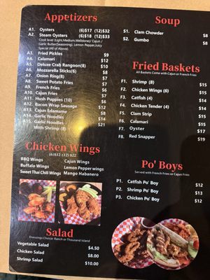Menu photo 8 Alaska Crab Moreno Valley, CA