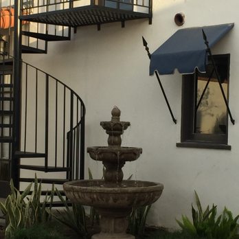 West Coast Metalcrafts - Custom spiral staircase is extra wide for easy up! - Metal Fabricators Near Me - Long Beach, California