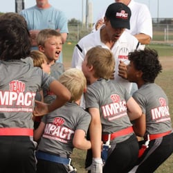 Team Impact Coaching - Getting the 8U boys fired up after another great tournament!