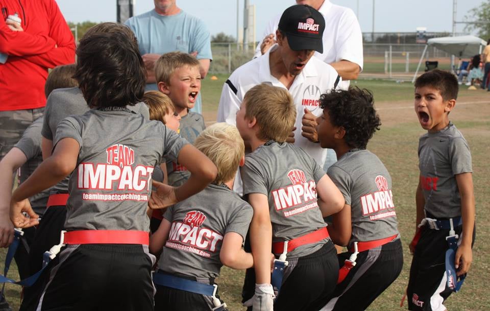 Team Impact Coaching Logo