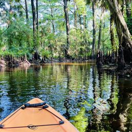 Kayaking