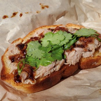 Haawi Toast & Tea - kalua pork toast - Food Stands Near Me - Honolulu, Hawaii