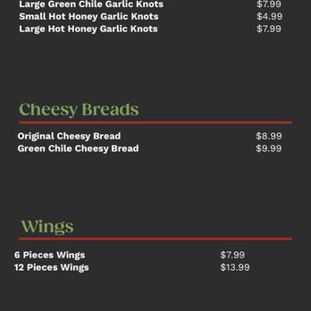 Johnny’s Pizza - Sept 2026 website menu - Pizza Near Me - Albuquerque, New Mexico