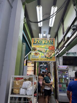 Singapore Zam Zam Restaurant by null