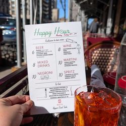 Negroni - Happy hour