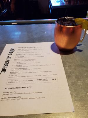 Menu photo 2 Tappo Buffalo, NY