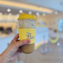 La La Land - Iced latte with coco cloud