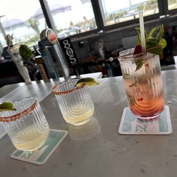 Tower 23 - Raspberry Mojito and Mango Mexican Candy Shots - San Diego, CA