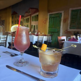 Oliva Trattoria - Old fashion and tequila drink - Pizza Near Me - Sherman Oaks, California Oliva Trattoria - Old fashion and tequila drink - Pizza Near Me - Sherman Oaks, California