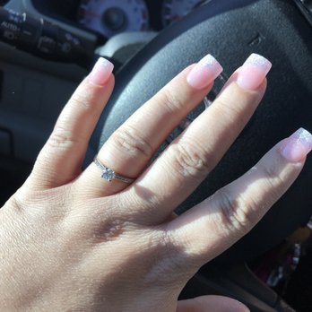 Daniel Nail Spa - Pink glitter ombré SNS dipping powder - Nail Salons Near Me - Menifee, California Daniel Nail Spa - Pink glitter ombré SNS dipping powder - Nail Salons Near Me - Menifee, California