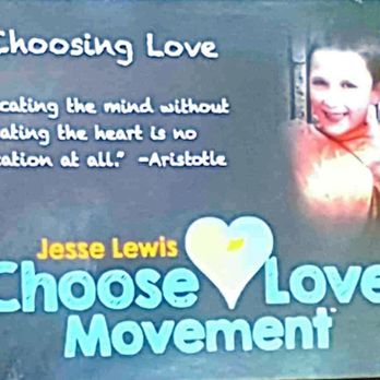 Jesse Lewis Choose Love Movement - Jesse Lewis - Community Service/Non-Profit Near Me Jesse Lewis Choose Love Movement - Jesse Lewis - Community Service/Non-Profit Near Me
