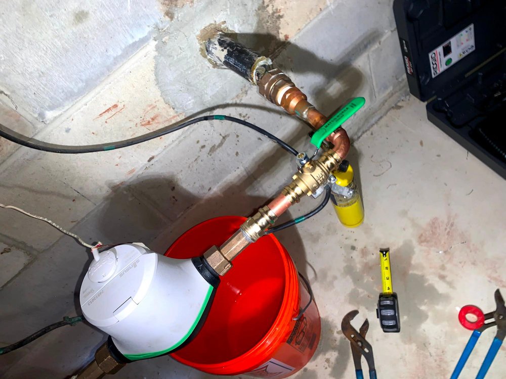 Slide of Edison Drain Cleaning