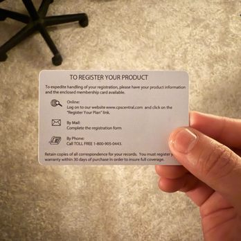 Beach Camera - Card that was inside envelope (back) - Electronics Near Me - Edison, New Jersey
