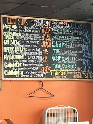 Menu photo 1 Sub Shack Santa Rosa Beach, FL Menu photo 1 Sub Shack Santa Rosa Beach, FL
