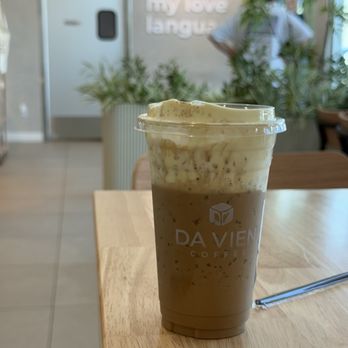 Da Vien Coffee - Egg coffee cream is my go to favorite order!!! - Coffee & Tea Near Me - Alhambra, California