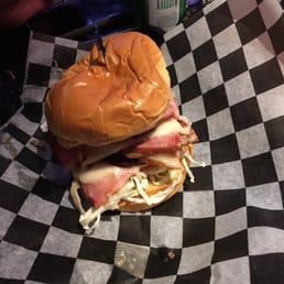 Hot Ham Sandwich