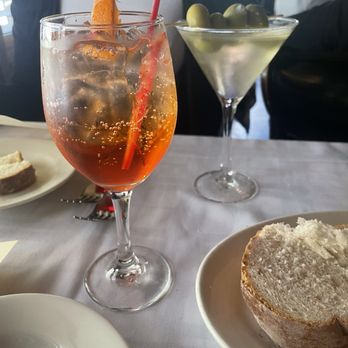 Gibsons Bar & Steakhouse - Aperol Spritz + dirty martini - Steakhouses Near Me - Rosemont, Illinois Gibsons Bar & Steakhouse - Aperol Spritz + dirty martini - Steakhouses Near Me - Rosemont, Illinois