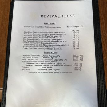 Revival House - Canadian (New) Near Me - Stratford, Ontario Revival House - Canadian (New) Near Me - Stratford, Ontario