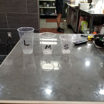Boba King - Sizes - Bubble Tea Near Me - North Las Vegas, Nevada Boba King - Sizes - Bubble Tea Near Me - North Las Vegas, Nevada