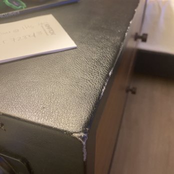 Kimpton Brice Hotel - Beat up side table - outlets didn't work on one side. - Hotels Near Me - Savannah, Georgia Kimpton Brice Hotel - Beat up side table - outlets didn't work on one side. - Hotels Near Me - Savannah, Georgia