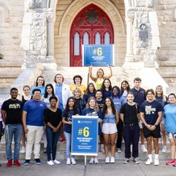 St Edward's University - #6 Best University in the West!