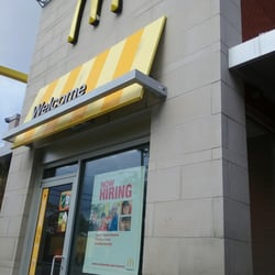 McDonald's - McDonald's entrance