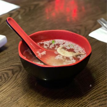 Fancy Q Sushi & Thai - Miso Soup - Sushi Bars Near Me - Apopka, Florida