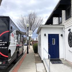 Bado's Pizza Food Truck & Catering - Outside Headley's Brewing ...