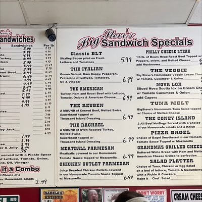 Menu photo 1 New York Bagel & Deli Benson, NC Menu photo 1 New York Bagel & Deli Benson, NC