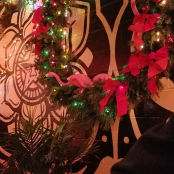 The Skip - Sippin' Santa at The Skip interior decor - Beer Bar Near Me - Detroit, Michigan The Skip - Sippin' Santa at The Skip interior decor - Beer Bar Near Me - Detroit, Michigan